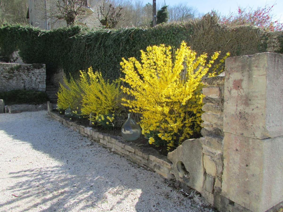 Bed and Breakfast L'Oree De Vergy à L'Etang-Vergy Extérieur photo